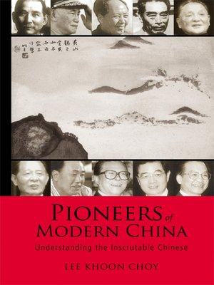 cover image of Pioneers of Modern China